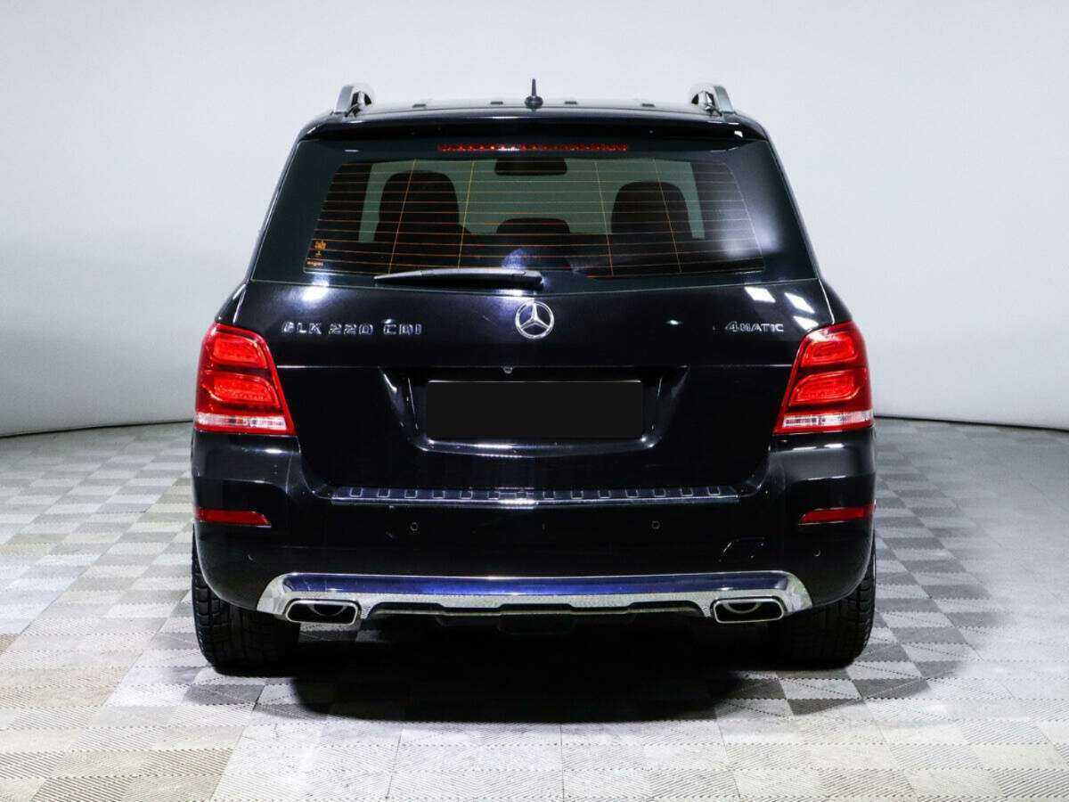 Купить Mercedes-Benz GLK-Класс 220 CDI, 2015, 94 272 км, фото №6