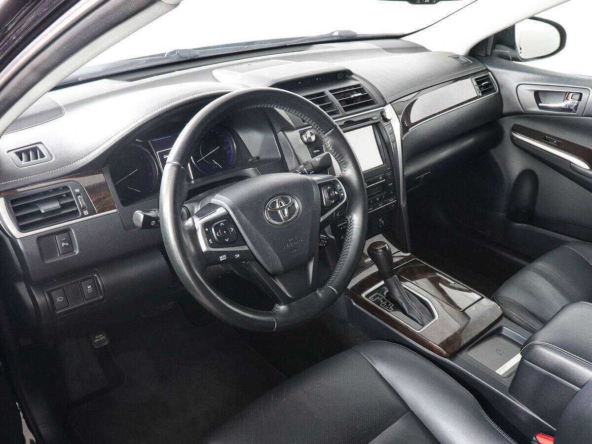 Купить Toyota Camry, 2016, 119 207 км, фото №9