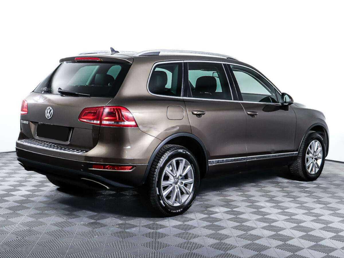 Купить Volkswagen Touareg, 2013, 143 706 км, фото №5