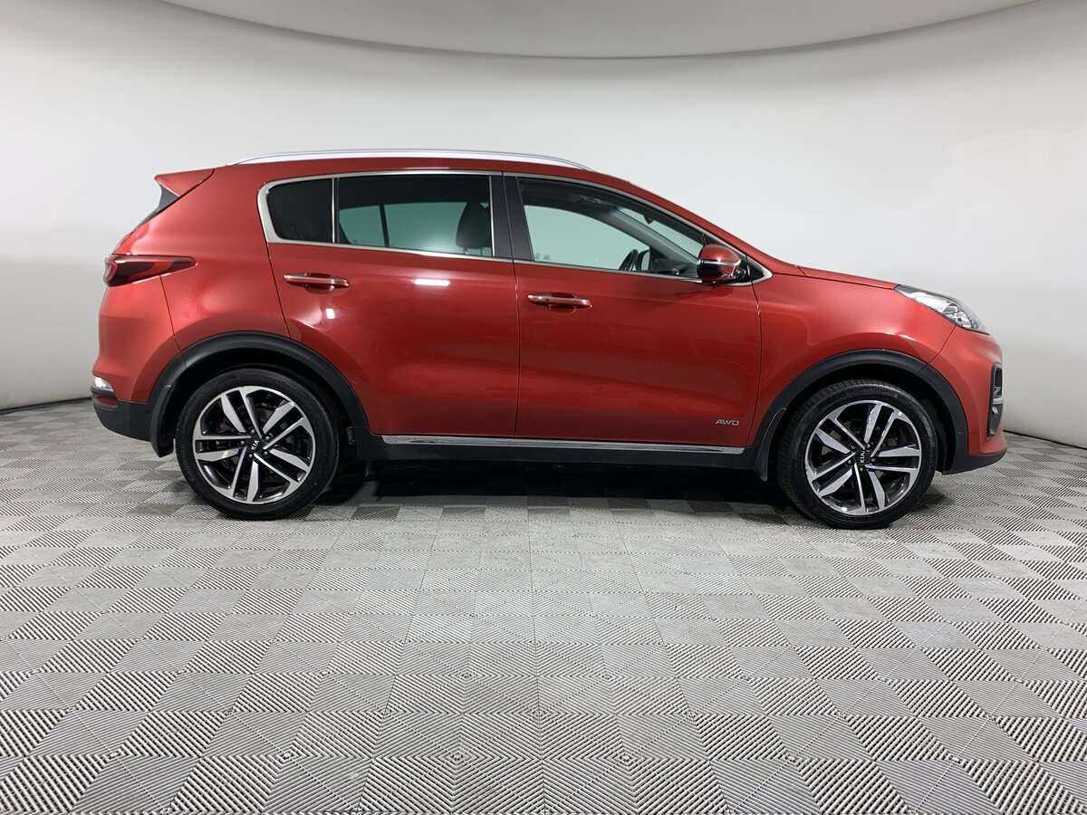 Купить Kia Sportage, 2019, 77 979 км, фото №4