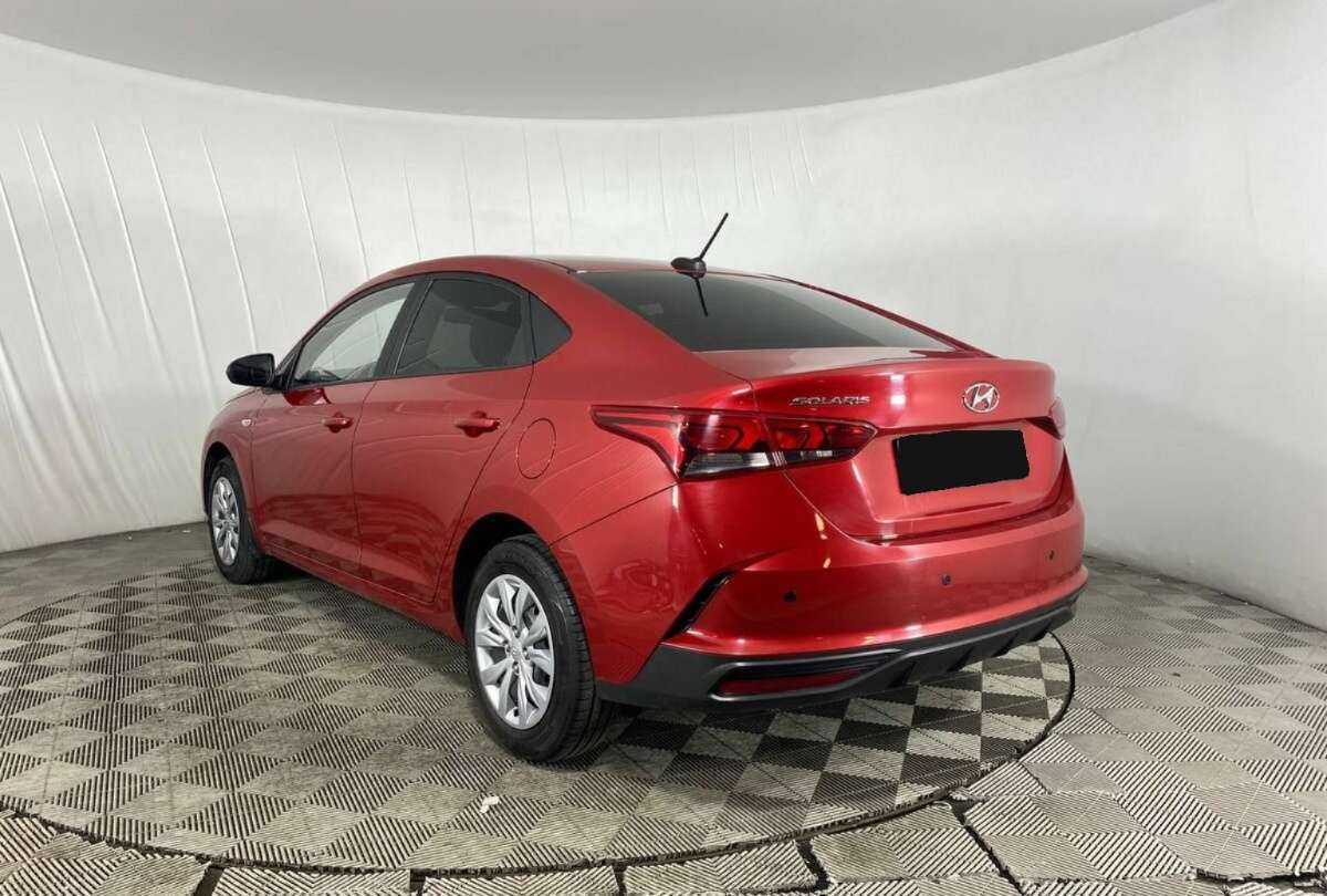 Купить Hyundai Solaris, 2021, 24 000 км, фото №7