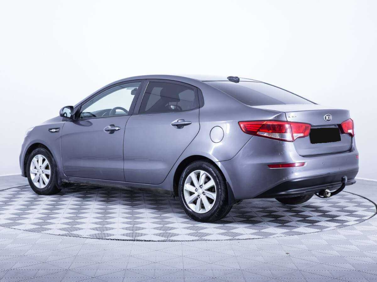 Купить Kia Rio, 2017, 138 126 км, фото №7