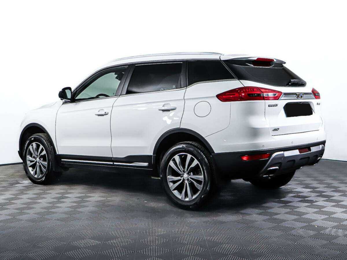 Купить Geely Atlas, 2021, 25 837 км, фото №7
