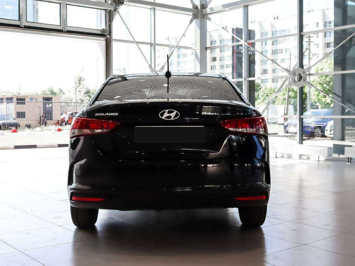 Купить Hyundai Solaris, 2021, 53 894 км, фото №6