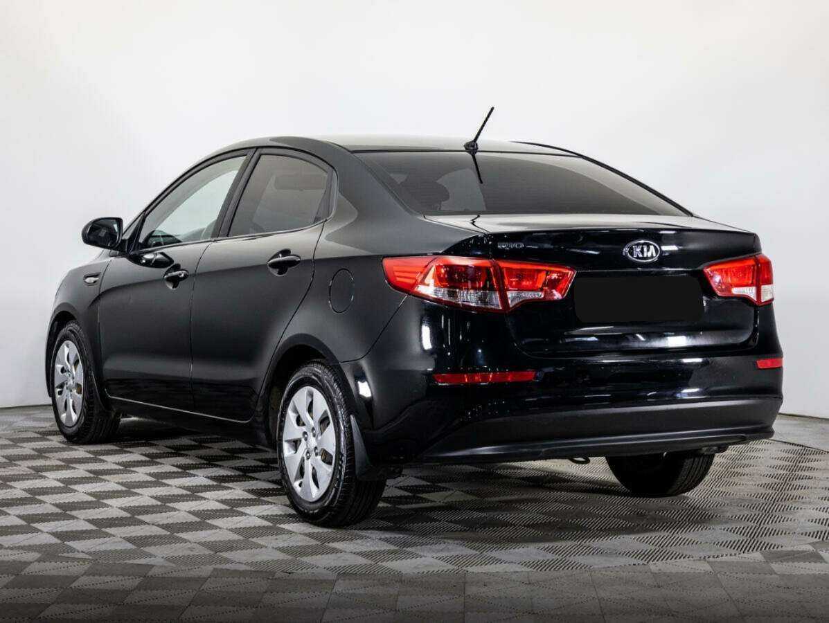 Купить Kia Rio, 2016, 69 629 км, фото №7