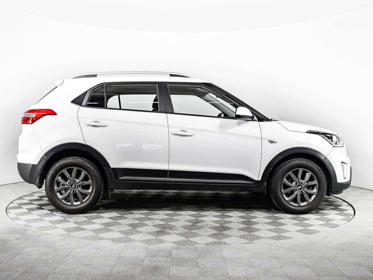 Купить Hyundai Creta, 2021, 59 602 км, фото №4