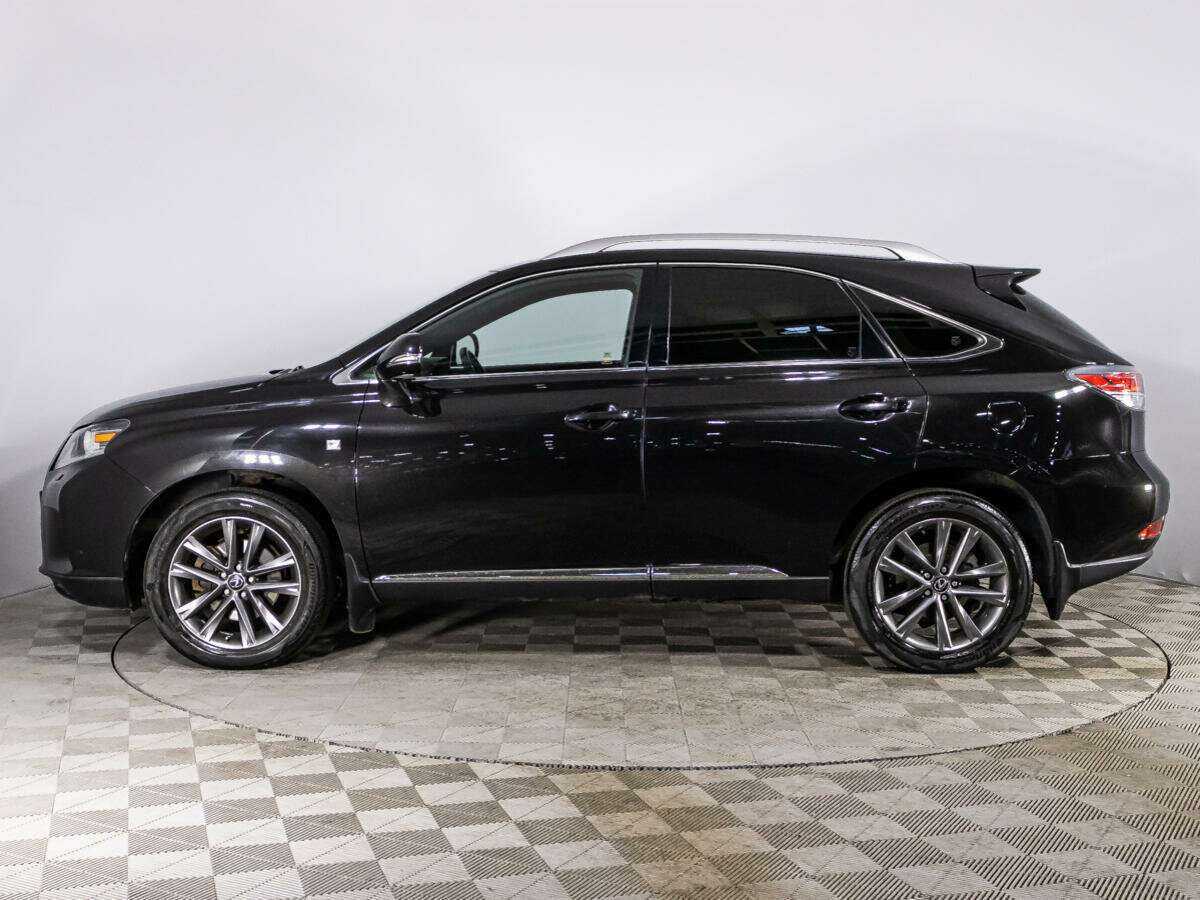 Купить Lexus RX 350, 2013, 112 072 км, фото №8
