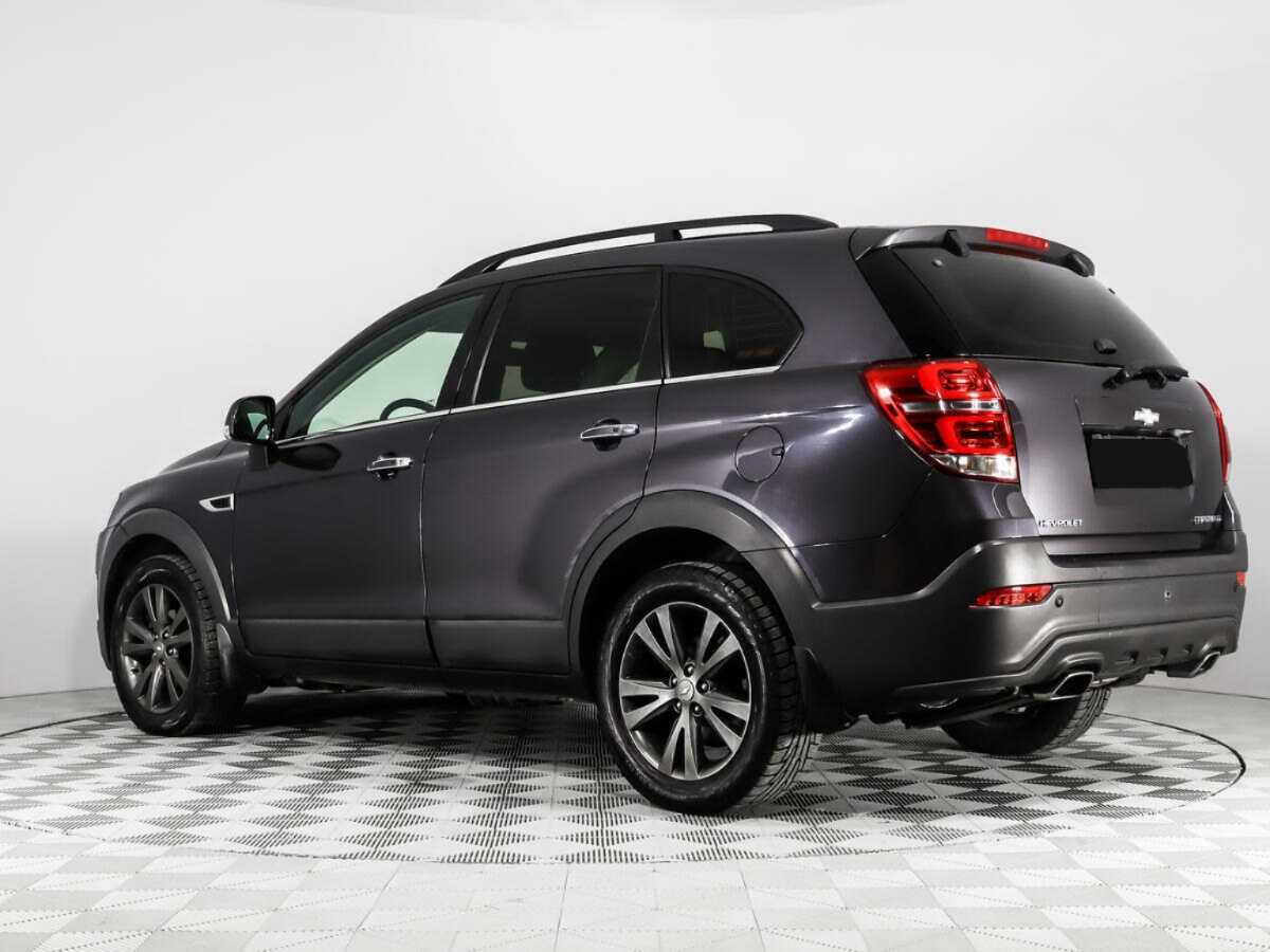 Купить Chevrolet Captiva, 2014, 165 854 км, фото №6