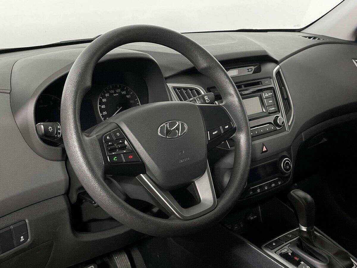 Купить Hyundai Creta, 2017, 34 158 км, фото №11