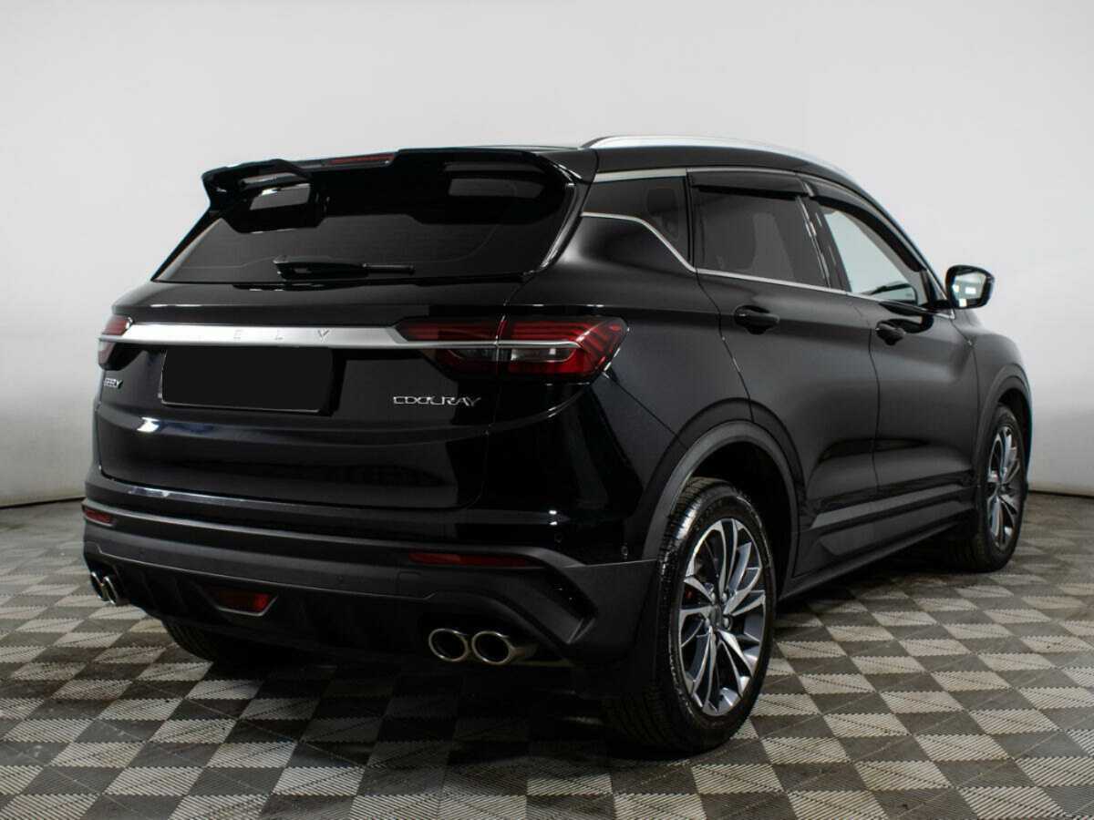 Купить Geely Coolray, 2021, 71 824 км, фото №4
