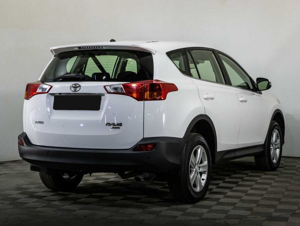 Купить Toyota RAV4, 2013, 111 771 км, фото №4
