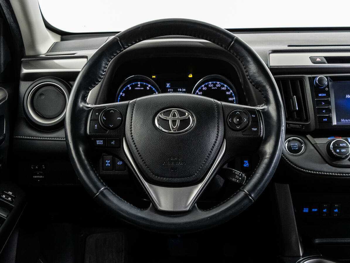 Купить Toyota RAV4, 2016, 164 324 км, фото №14