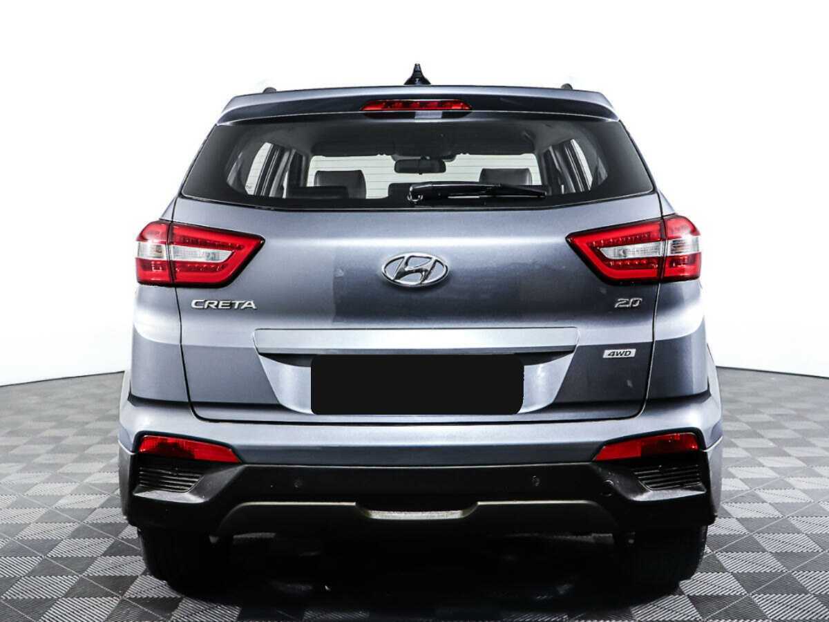 Купить Hyundai Creta, 2017, 4 200 км, фото №5