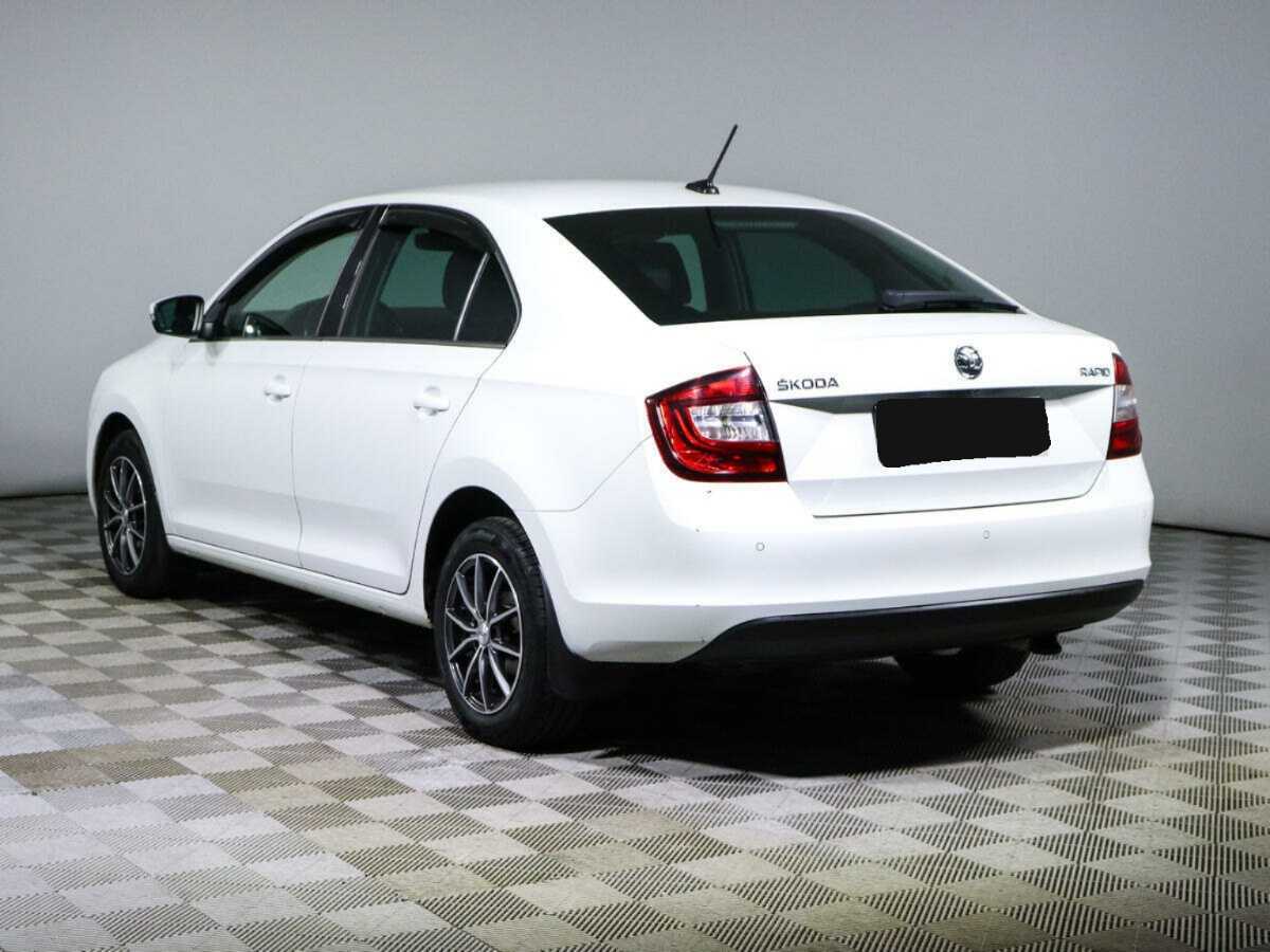 Купить Skoda Rapid, 2019, 61 522 км, фото №7