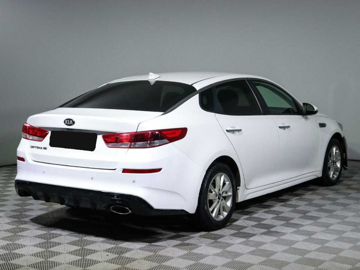 Купить Kia Optima, 2018, 211 742 км, фото №4