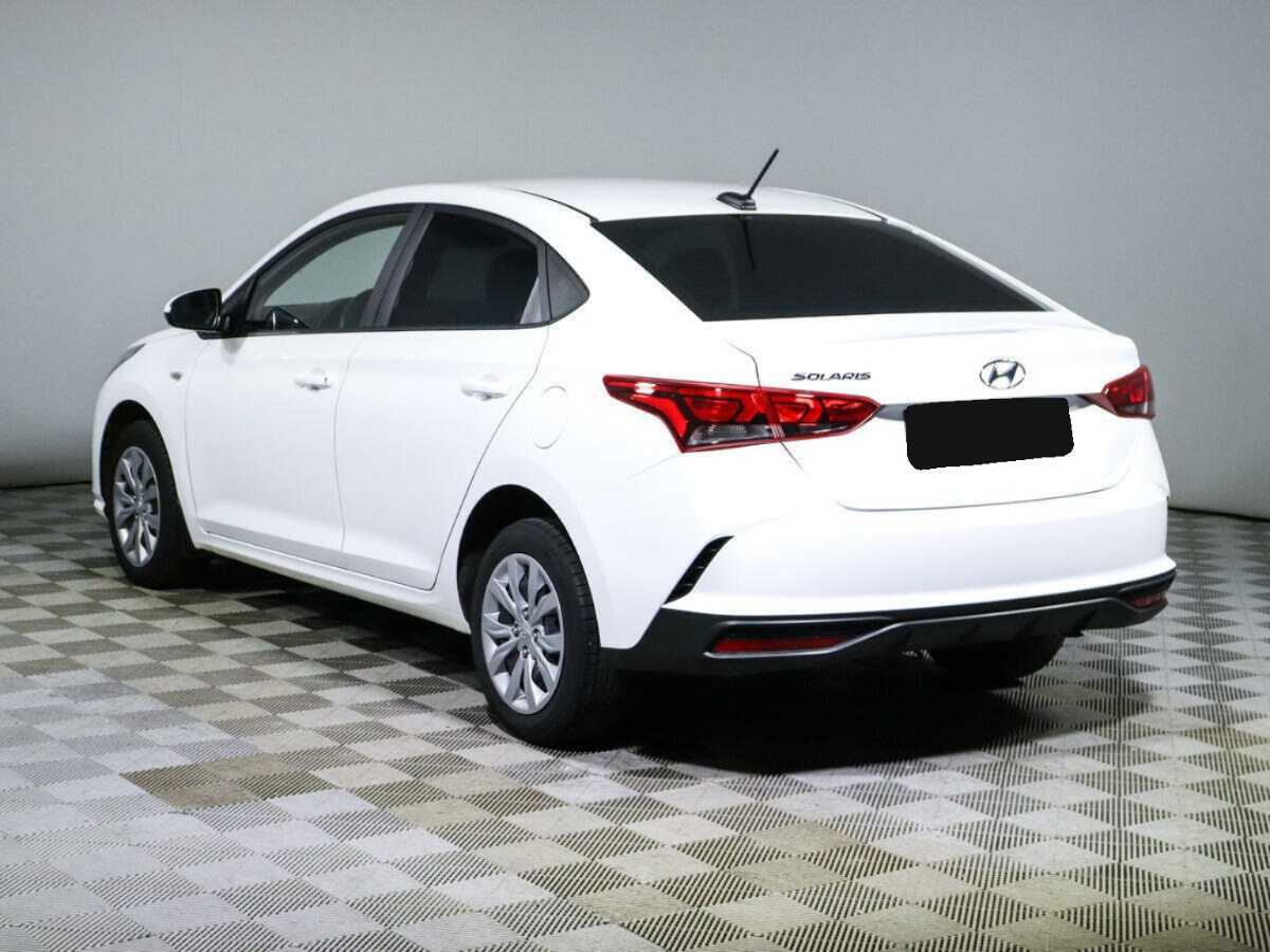 Купить Hyundai Solaris, 2022, 34 953 км, фото №6
