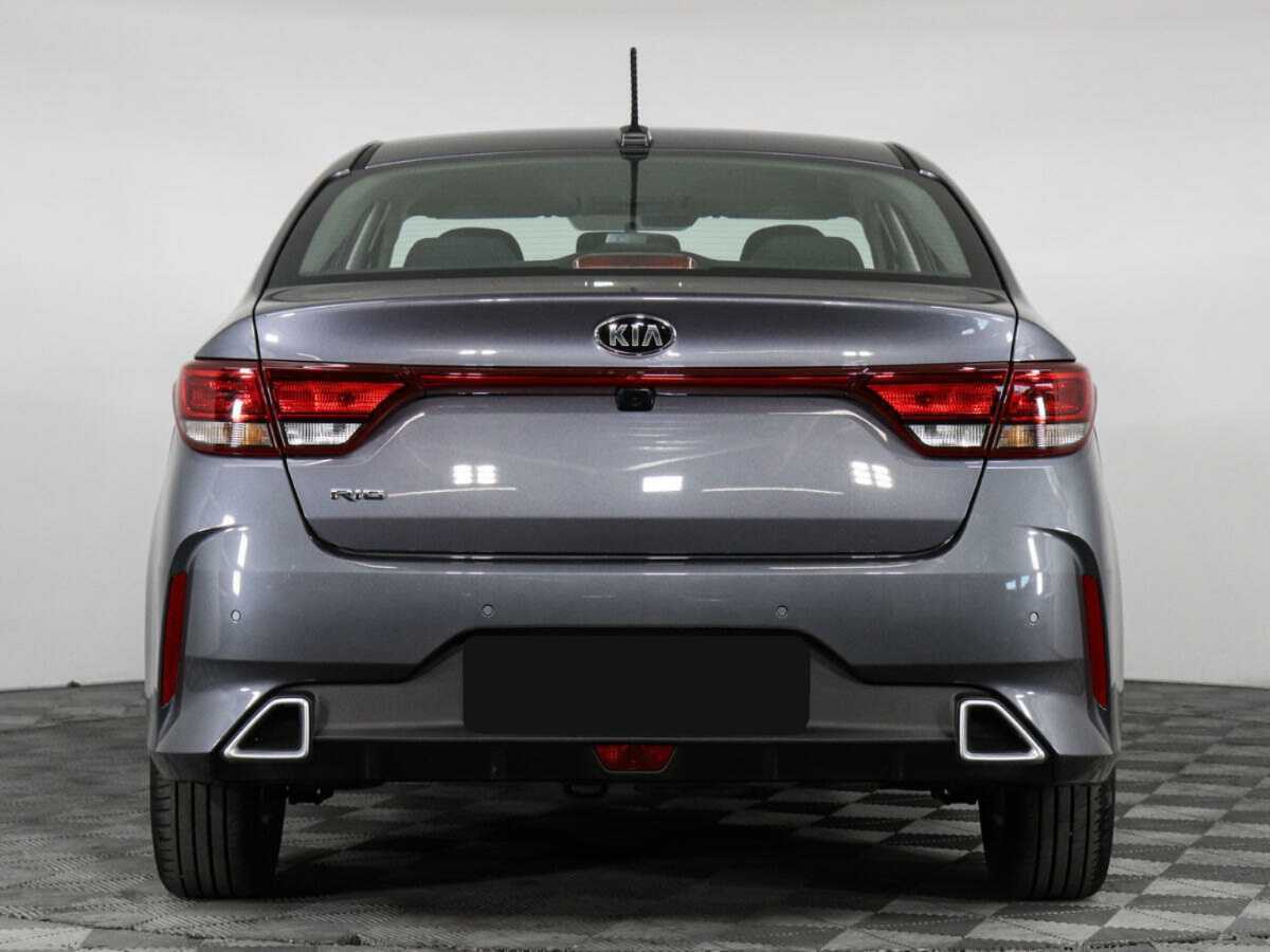Купить Kia Rio, 2021, 65 127 км, фото №6
