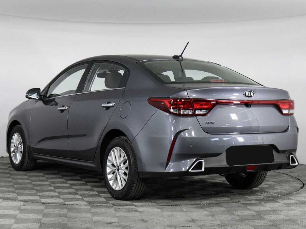 Купить Kia Rio, 2021, 65 127 км, фото №7