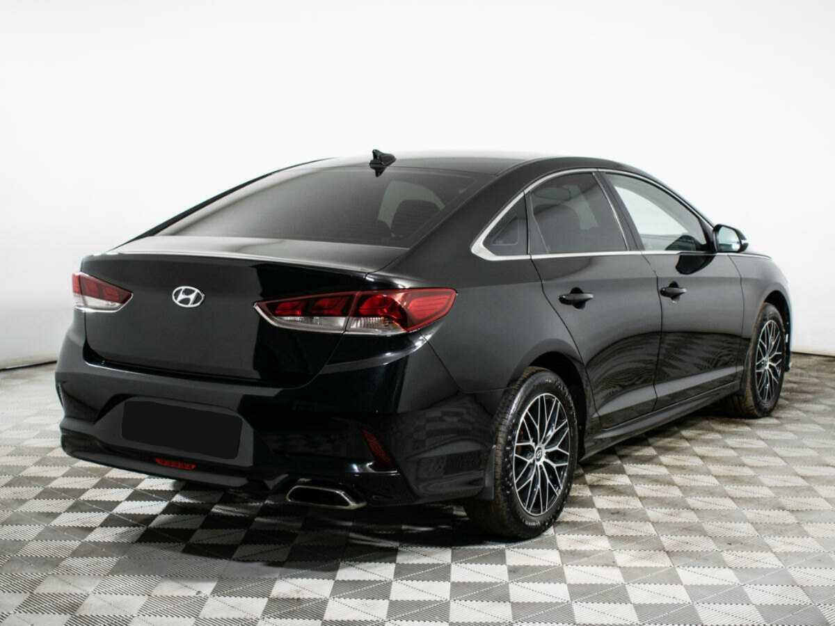 Купить Hyundai Sonata, 2018, 77 000 км, фото №4