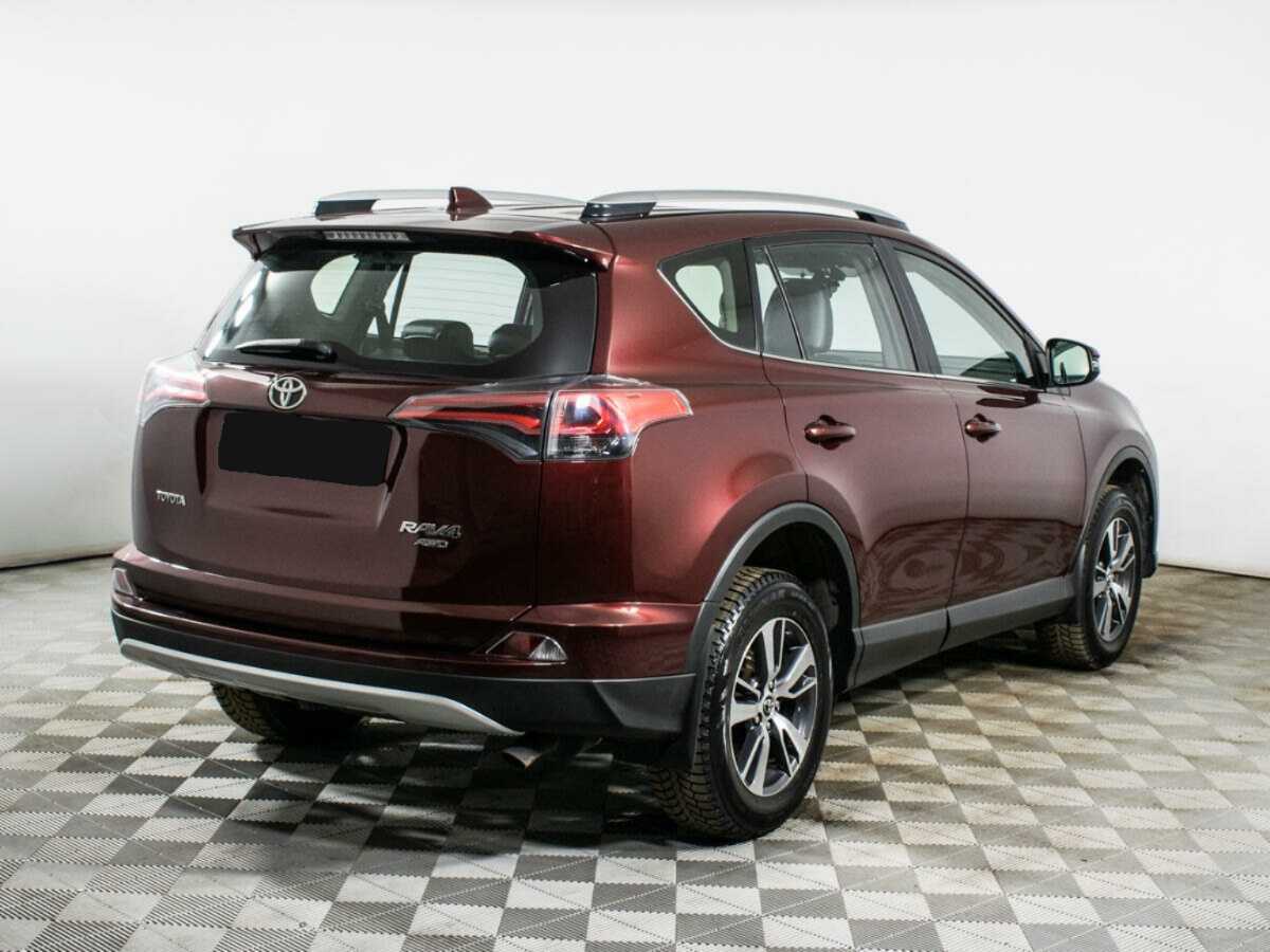 Купить Toyota RAV4, 2016, 98 636 км, фото №4
