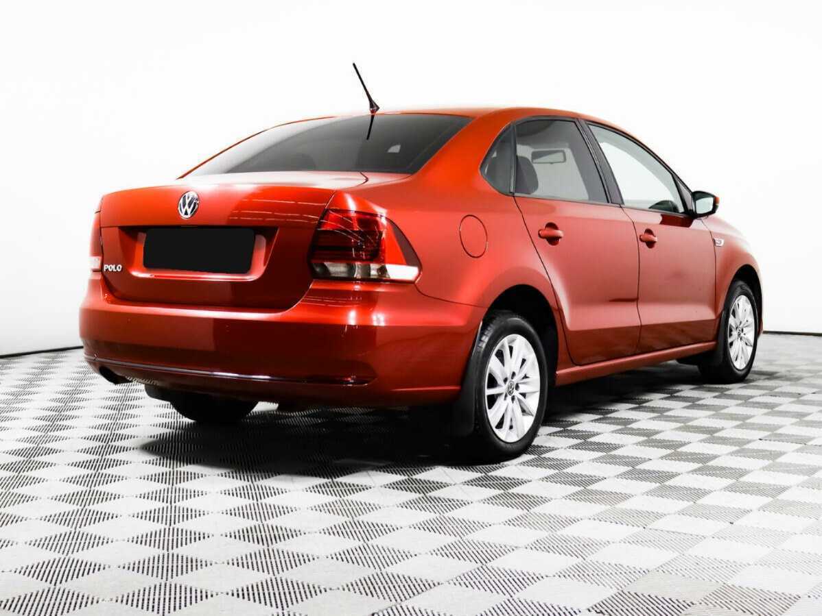 Купить Volkswagen Polo, 2015, 78 240 км, фото №5