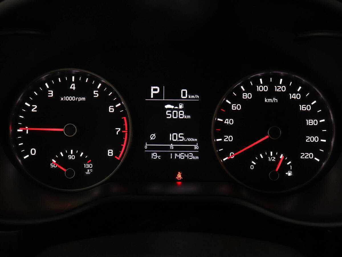 Купить Kia Rio, 2019, 114 641 км, фото №11