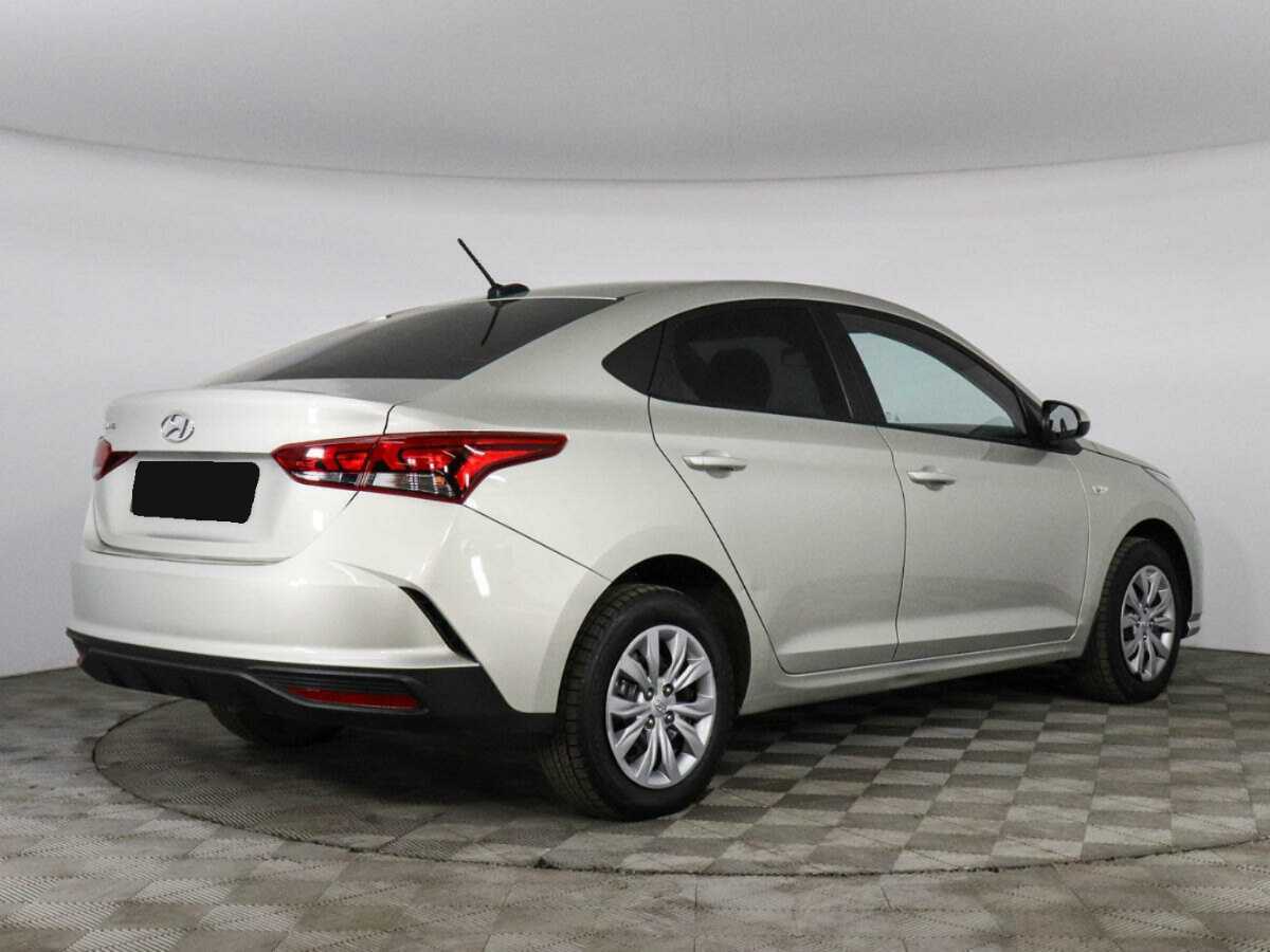 Купить Hyundai Solaris, 2020, 50 235 км, фото №5