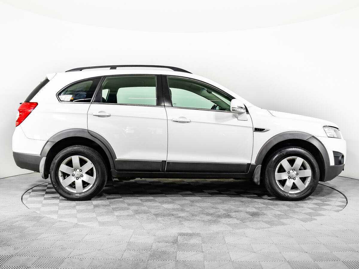 Купить Chevrolet Captiva, 2012, 175 894 км, фото №4