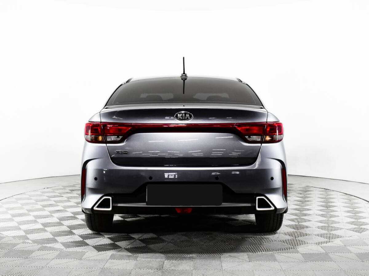Купить Kia Rio, 2020, 39 913 км, фото №6