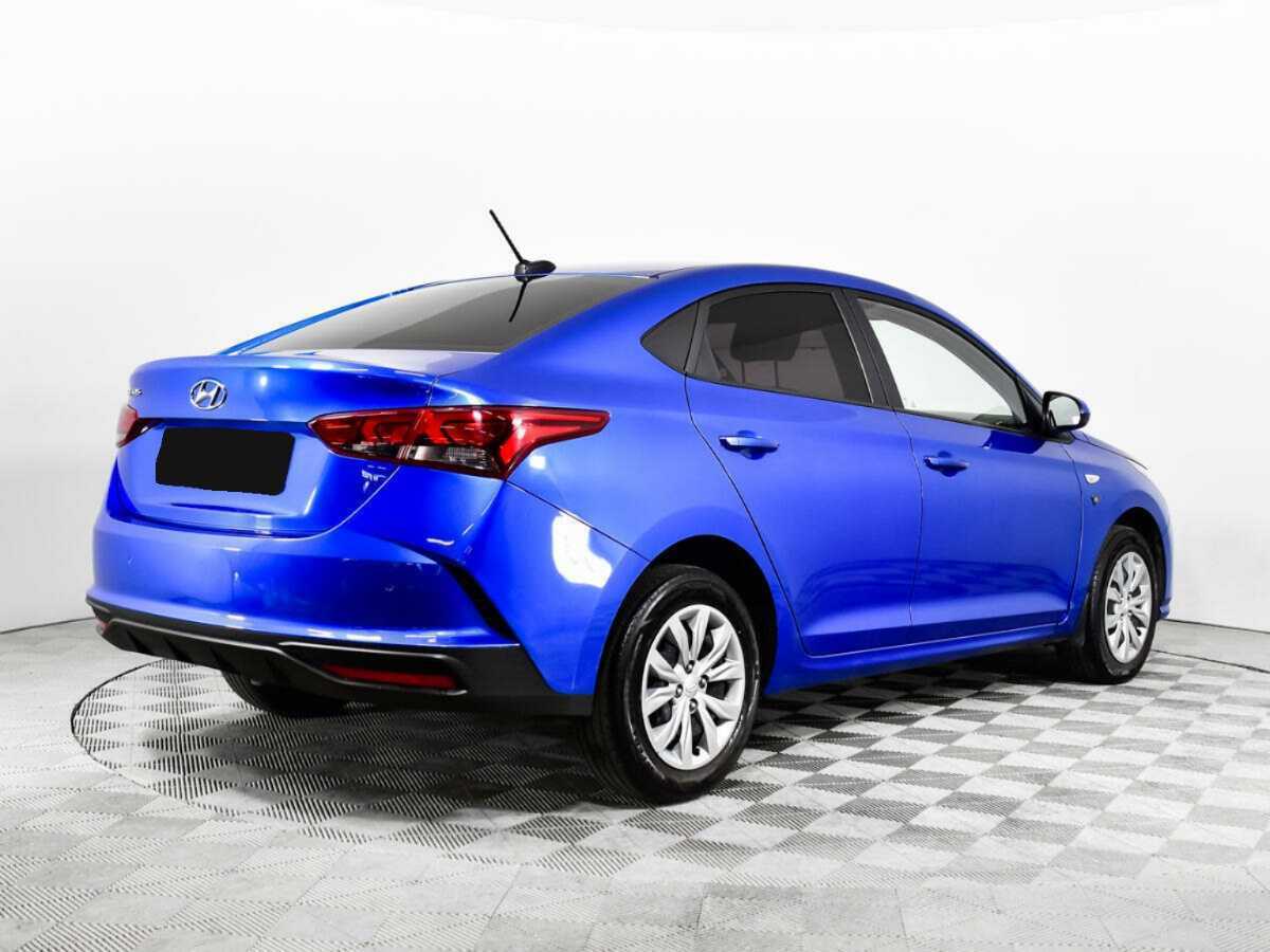 Купить Hyundai Solaris, 2020, 128 320 км, фото №5