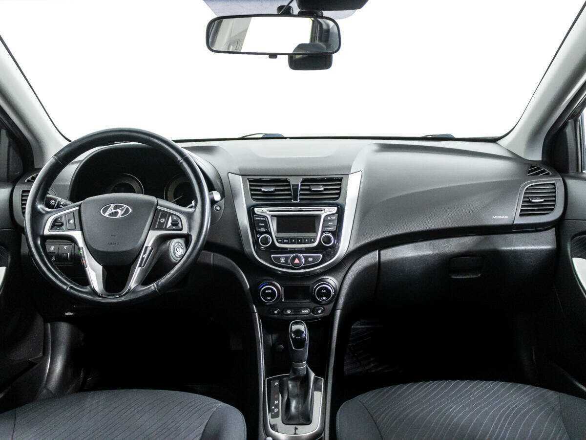 Купить Hyundai Solaris, 2016, 92 508 км, фото №13