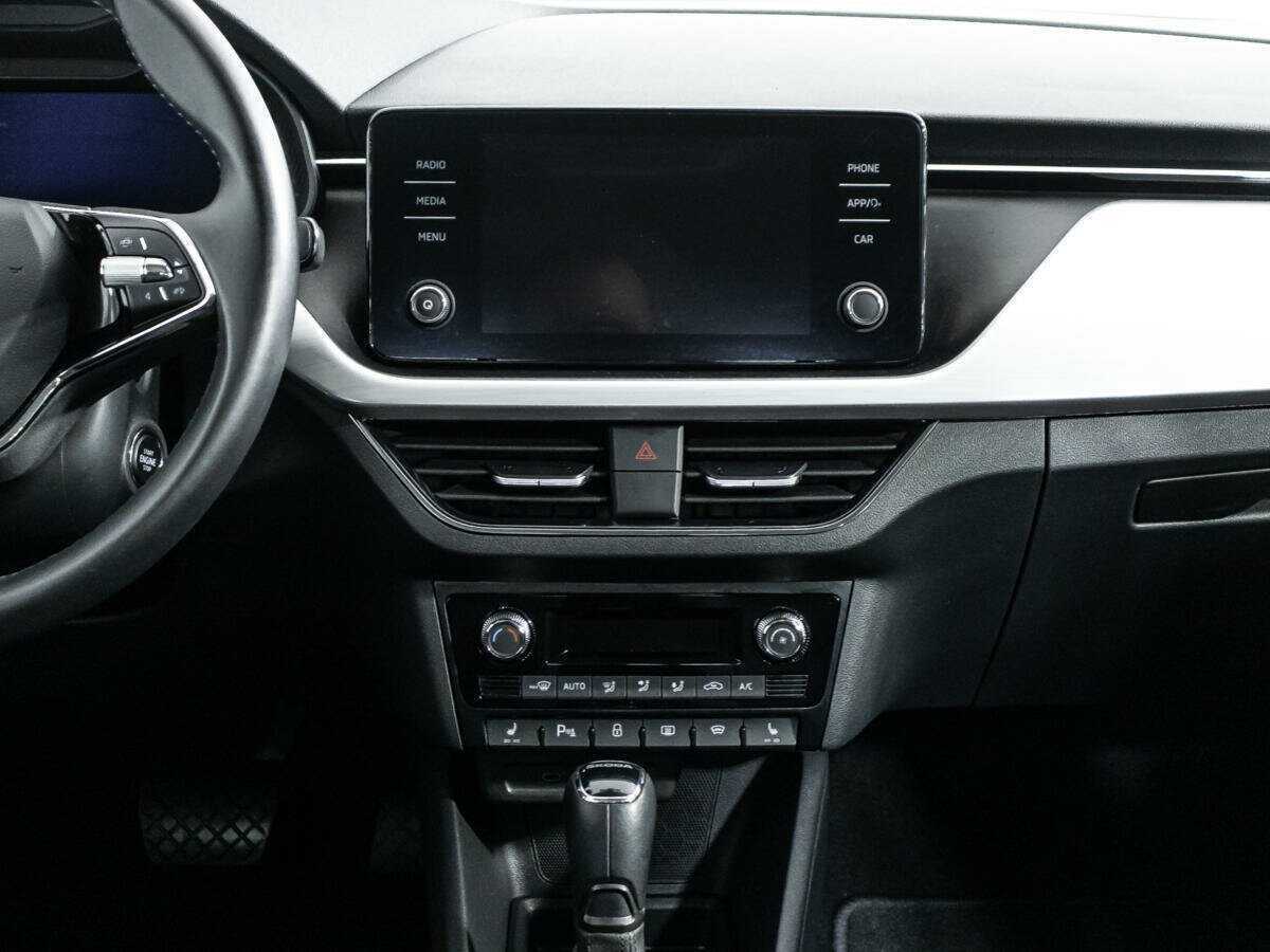 Купить Skoda Rapid, 2022, 10 834 км, фото №14