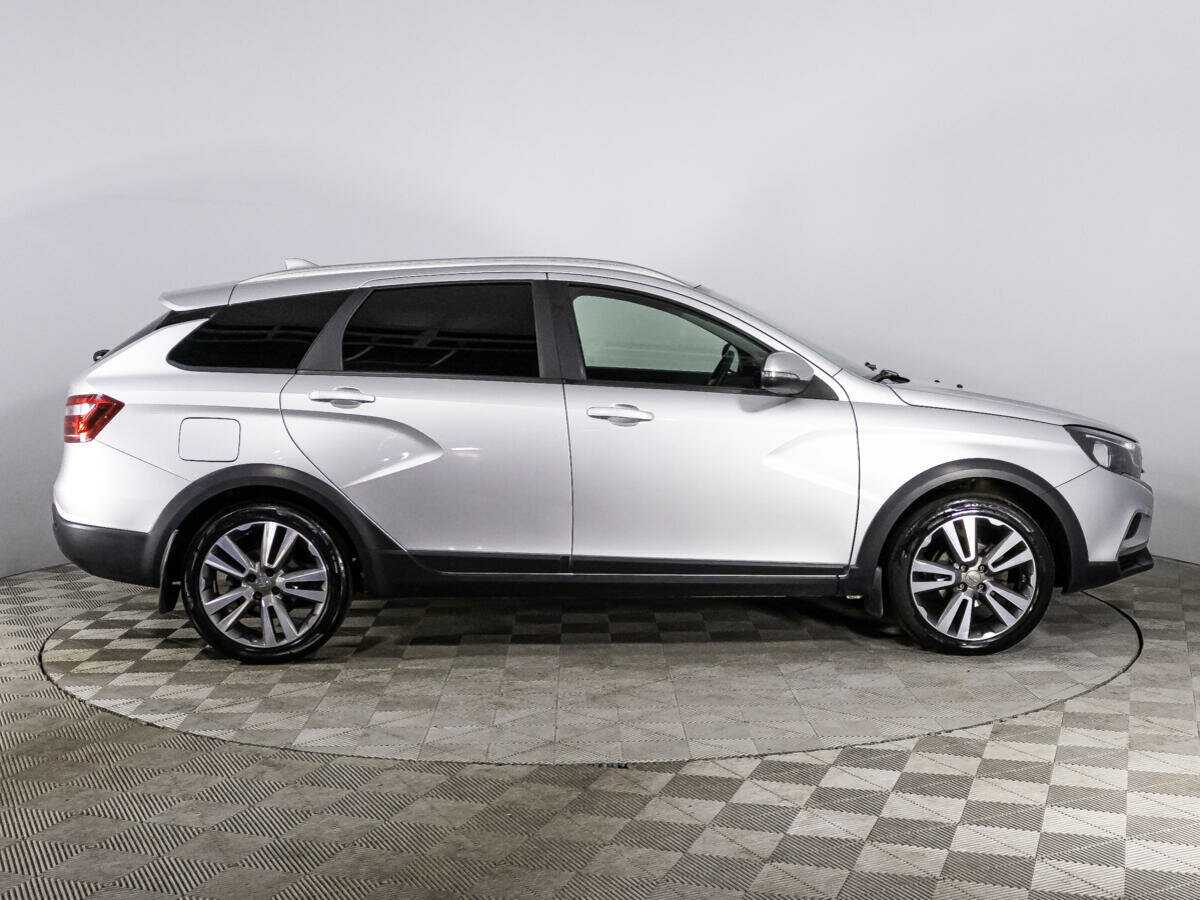 Купить Lada (ВАЗ) Vesta SW, 2019, 49 163 км, фото №4