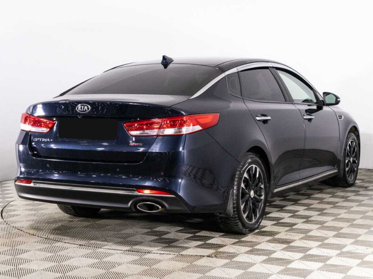 Купить Kia Optima, 2017, 78 474 км, фото №5
