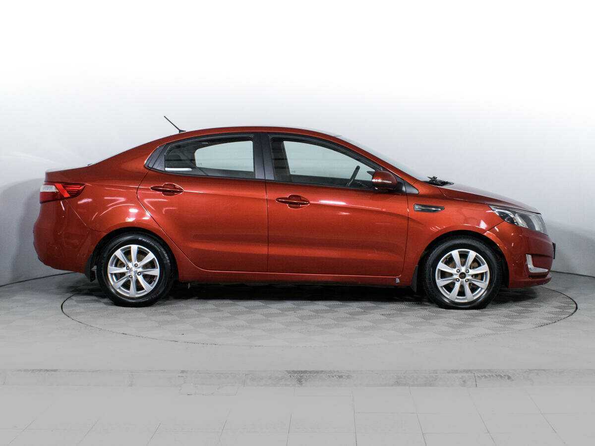 Купить Kia Rio 5-speed, 2013, 140 664 км, фото №4