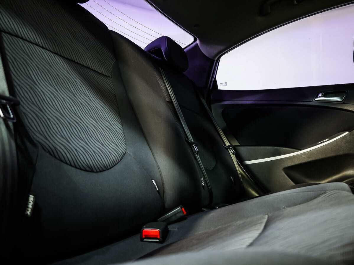 Купить Hyundai Solaris, 2012, 127 497 км, фото №12