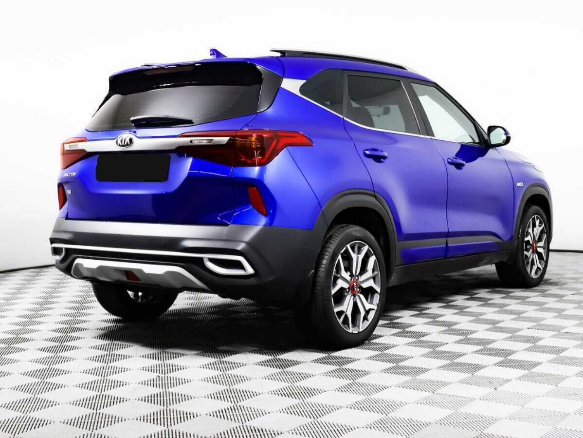Купить Kia Seltos, 2021, 52 520 км, фото №4