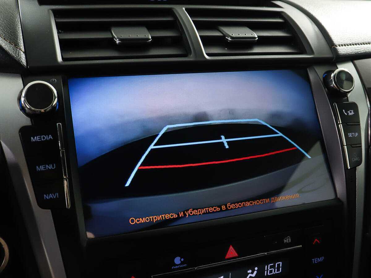 Купить Toyota Camry, 2017, 120 578 км, фото №19
