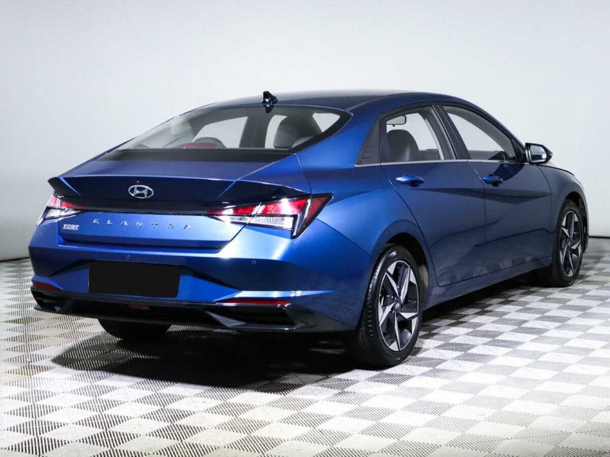 Купить Hyundai Elantra, 2022, 18 393 км, фото №4