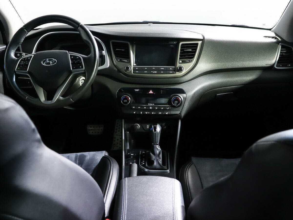 Купить Hyundai Tucson, 2016, 89 509 км, фото №10