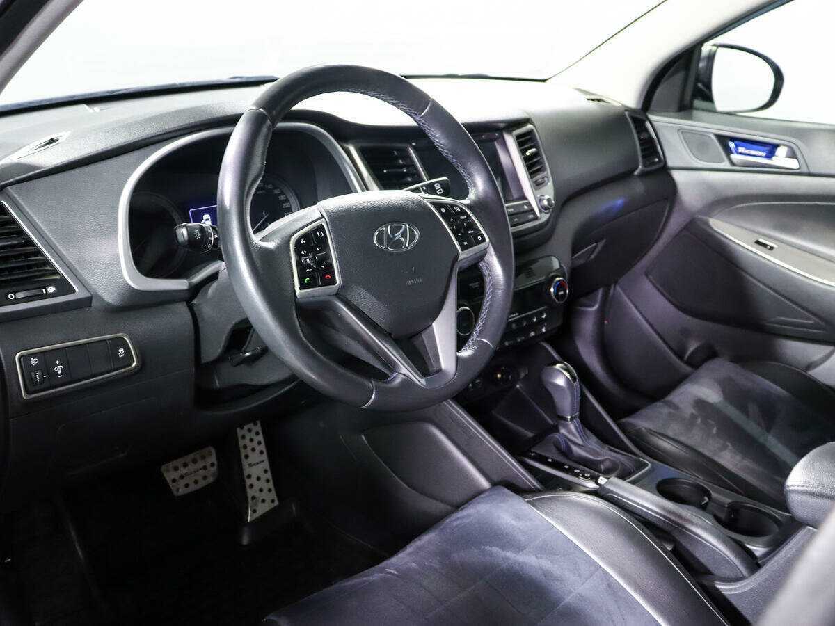 Купить Hyundai Tucson, 2016, 89 509 км, фото №12