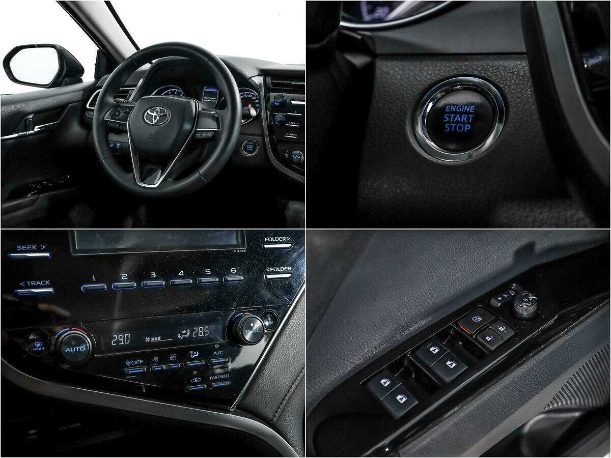Купить Toyota Camry, 2021, 58 937 км, фото №15