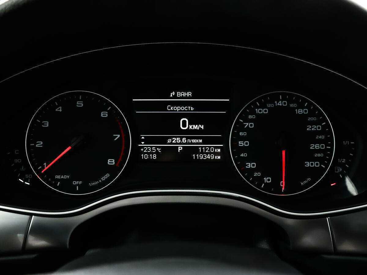 Купить Audi A6, 2014, 119 293 км, фото №11