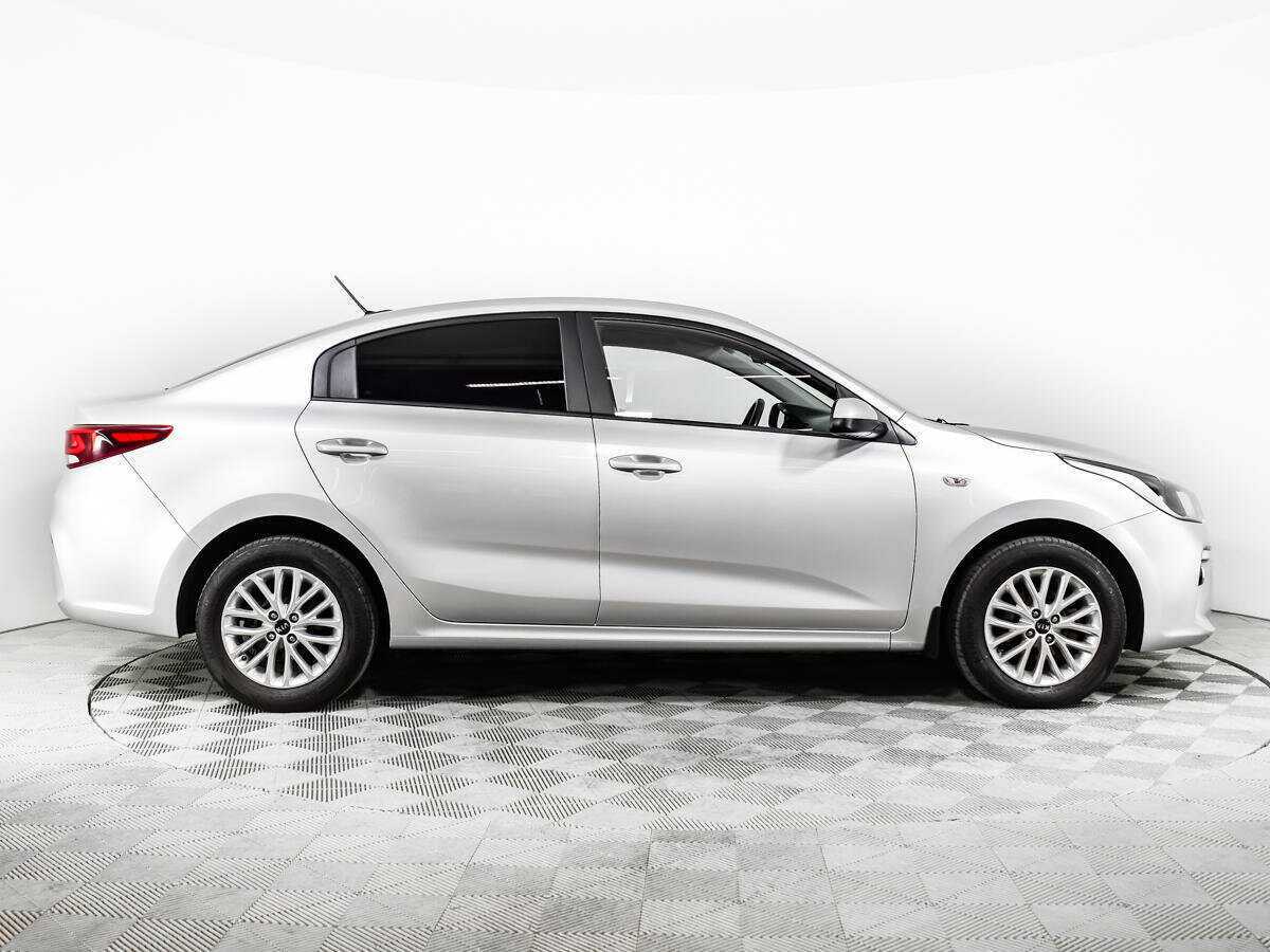 Купить Kia Rio, 2020, 82 422 км, фото №4