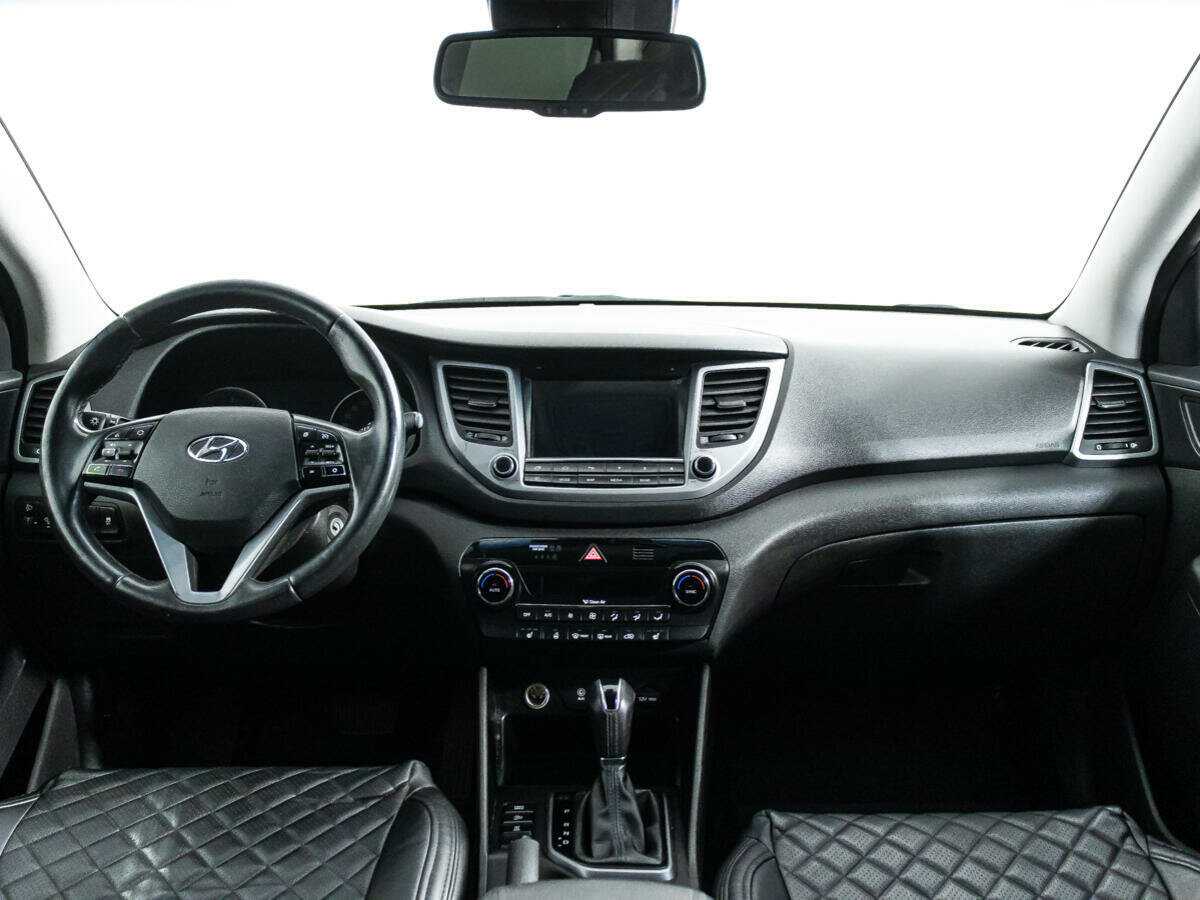 Купить Hyundai Tucson, 2016, 147 355 км, фото №13