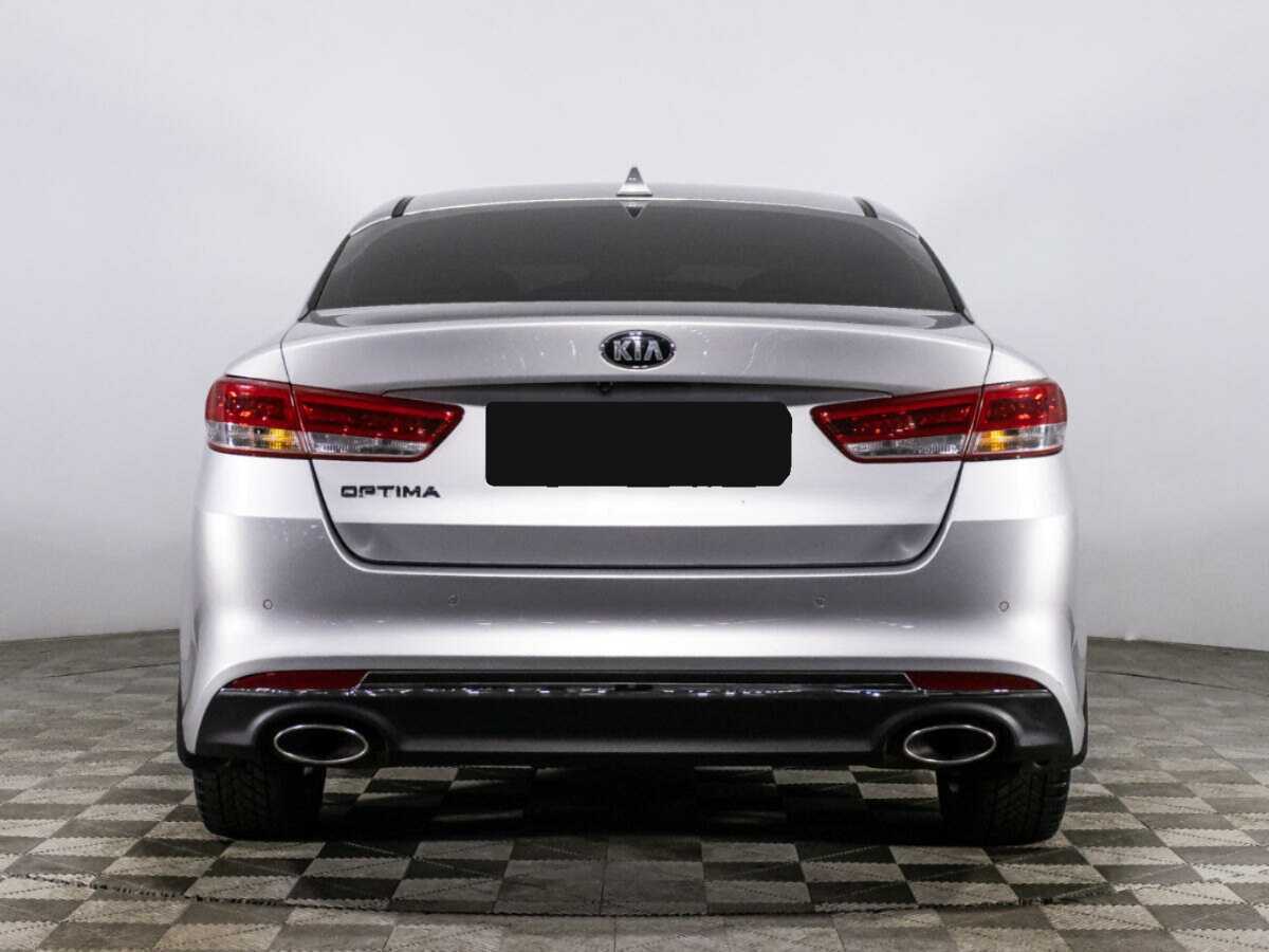Купить Kia Optima, 2018, 105 772 км, фото №6