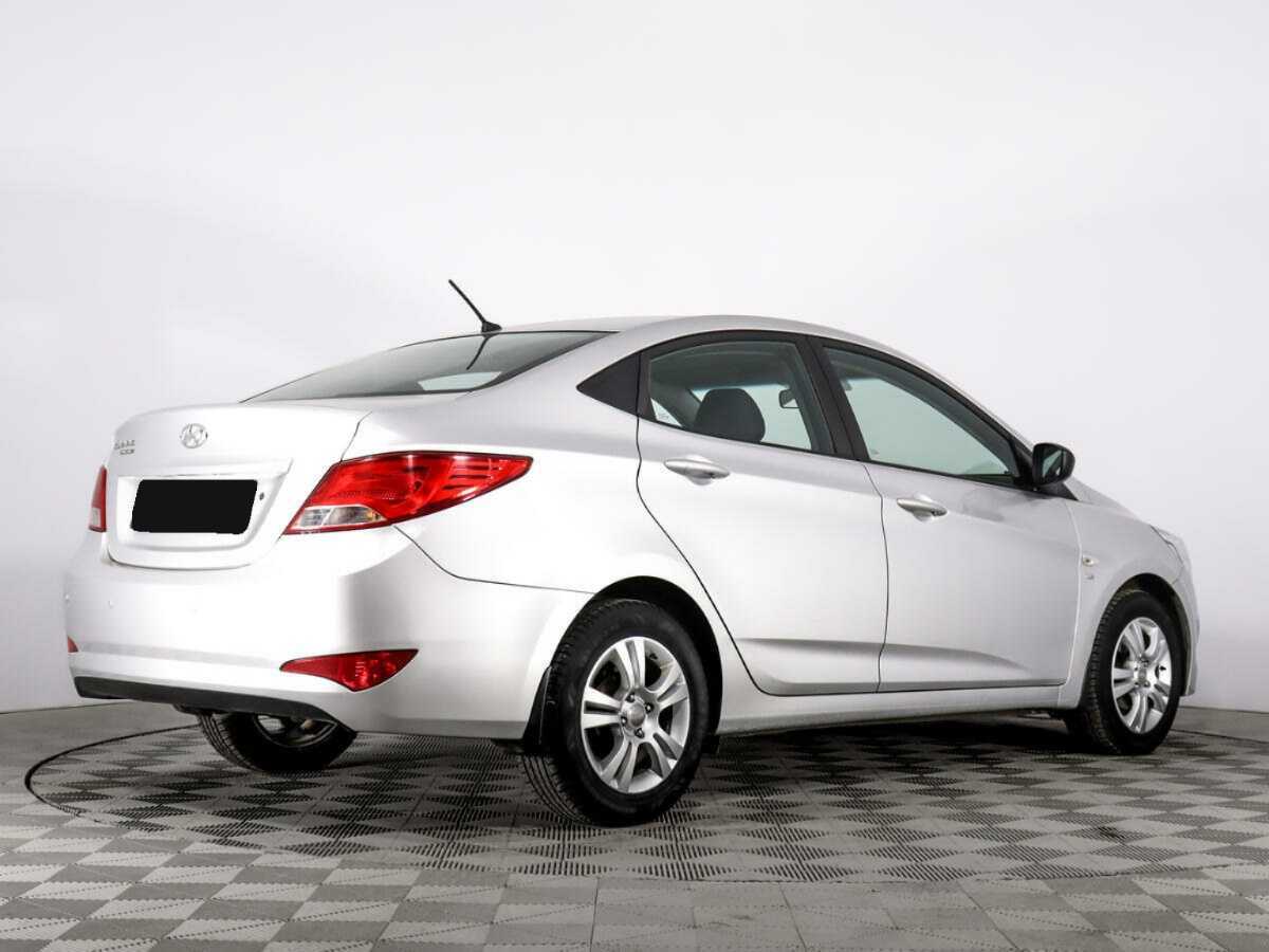 Купить Hyundai Solaris, 2016, 78 960 км, фото №5