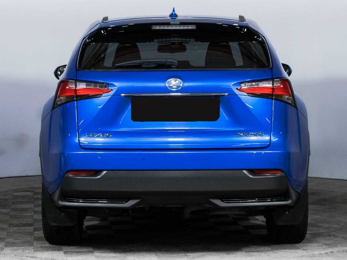 Купить Lexus NX 200, 2016, 104 650 км, фото №6