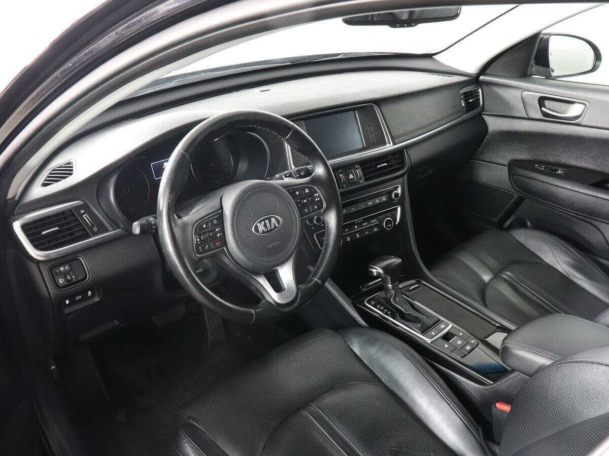 Купить Kia Optima, 2016, 126 355 км, фото №9