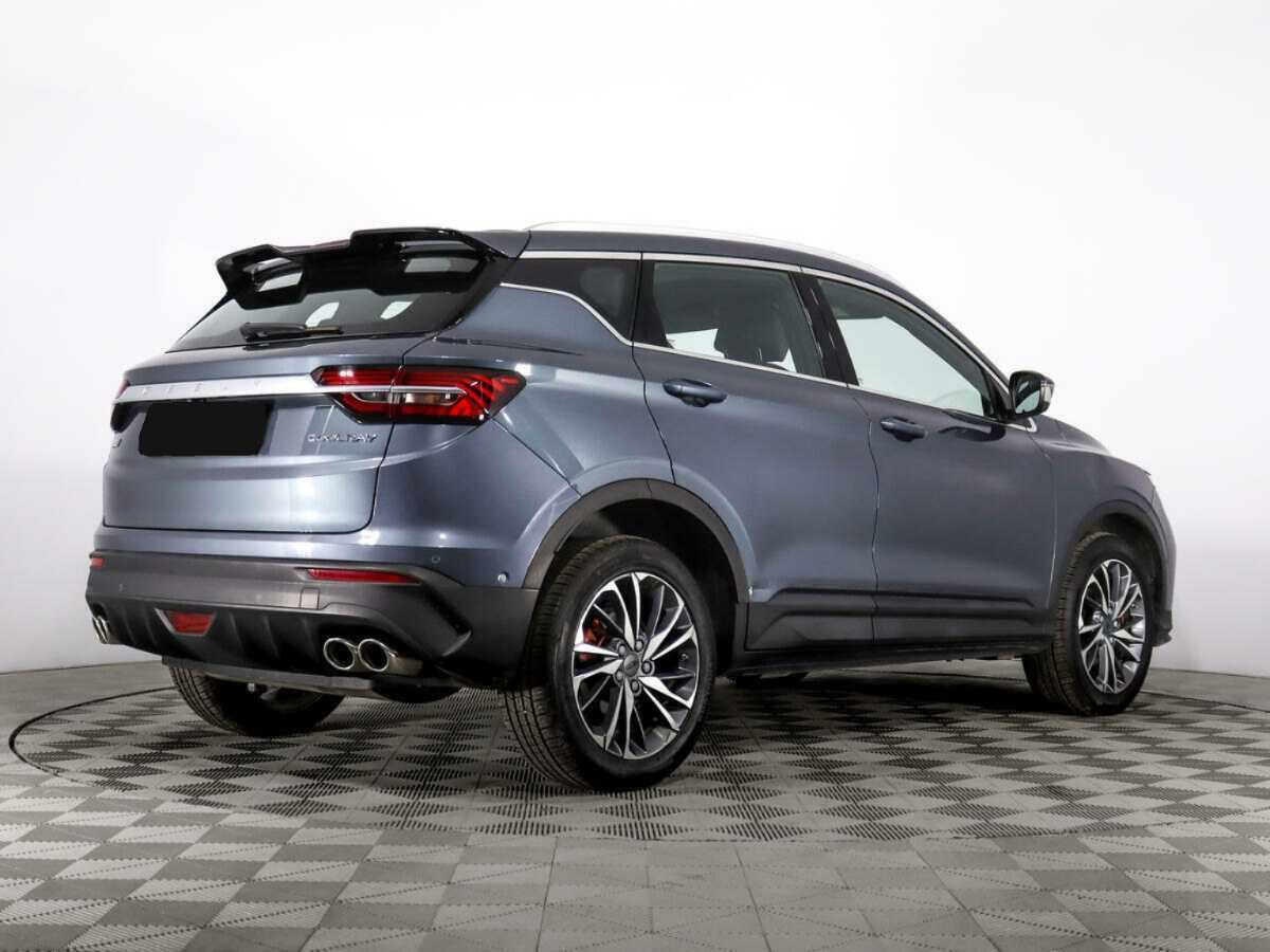 Купить Geely Coolray, 2021, 32 455 км, фото №5